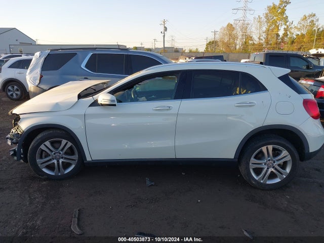 WDCTG4GB4GJ226628 Mercedes-Benz Gla 250 4matic