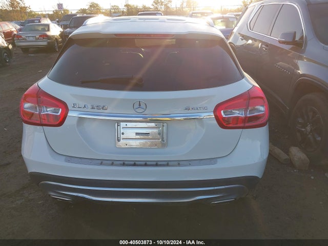 WDCTG4GB4GJ226628 Mercedes-Benz Gla 250 4matic