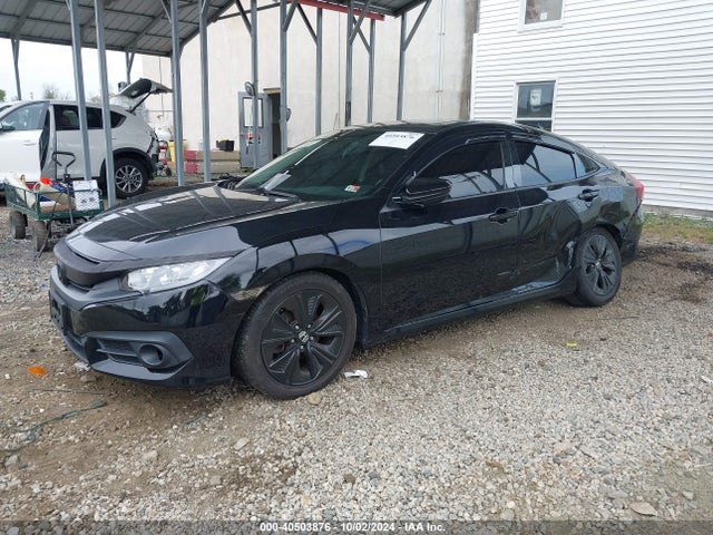 Honda Civic Ex-t 2017 19XFC1F37HE203639 Image 2
