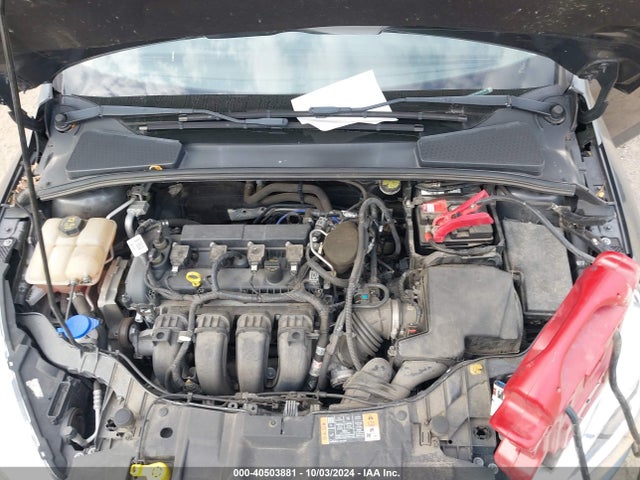 Ford FOCUS SE 2016 1FADP3F23GL282236 Image 10