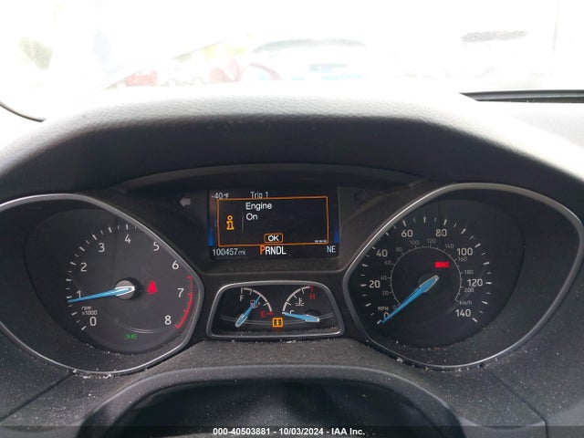 Ford FOCUS SE 2016 1FADP3F23GL282236 Image 7