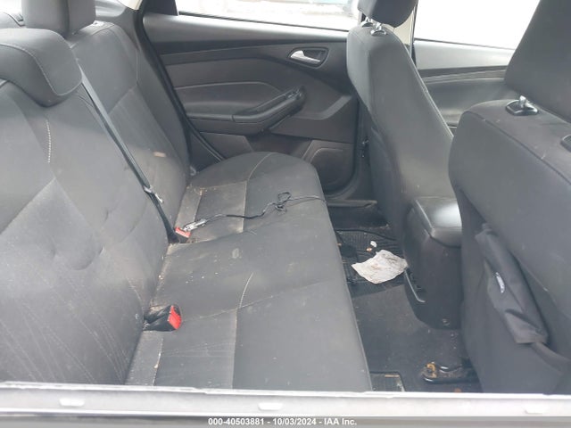 Ford FOCUS SE 2016 1FADP3F23GL282236 Image 8