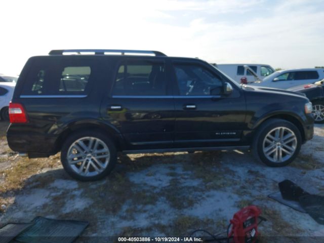 1FMJU1MT9GEF25635 Ford Expedition Platinum