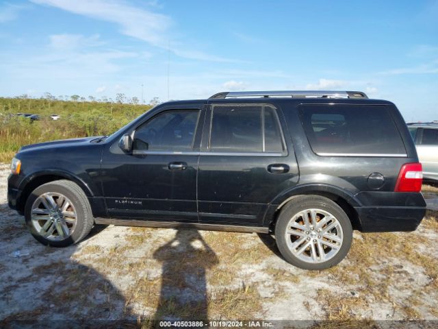 1FMJU1MT9GEF25635 Ford Expedition Platinum