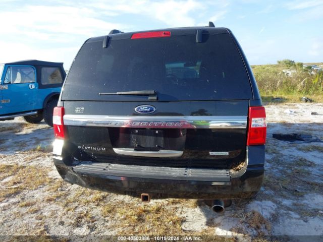 1FMJU1MT9GEF25635 Ford Expedition Platinum