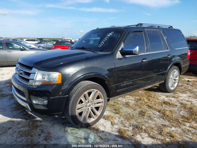1FMJU1MT9GEF25635 Ford Expedition Platinum