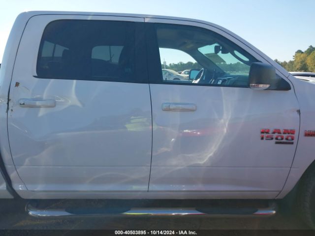 1C6RR7LT1KS568929 RAM 1500 Classic Big Horn  4x4 5'7 Box