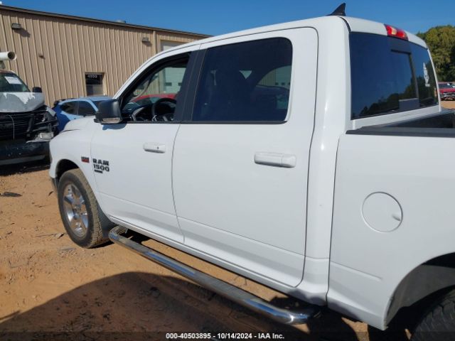 1C6RR7LT1KS568929 RAM 1500 Classic Big Horn  4x4 5'7 Box