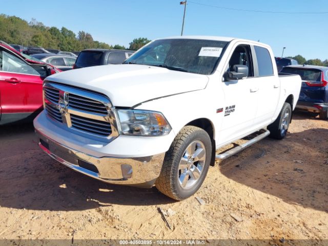 1C6RR7LT1KS568929 RAM 1500 Classic Big Horn  4x4 5'7 Box