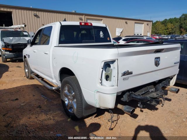 1C6RR7LT1KS568929 RAM 1500 Classic Big Horn  4x4 5'7 Box