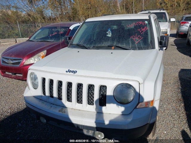1C4NJPBB4GD737960 Jeep Patriot Sport
