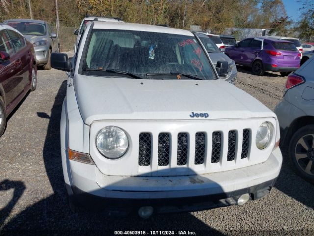 1C4NJPBB4GD737960 Jeep Patriot Sport