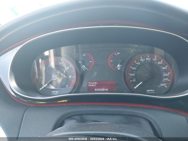 1C3CDFFA3GD820777 Dodge Dart Sxt Sport