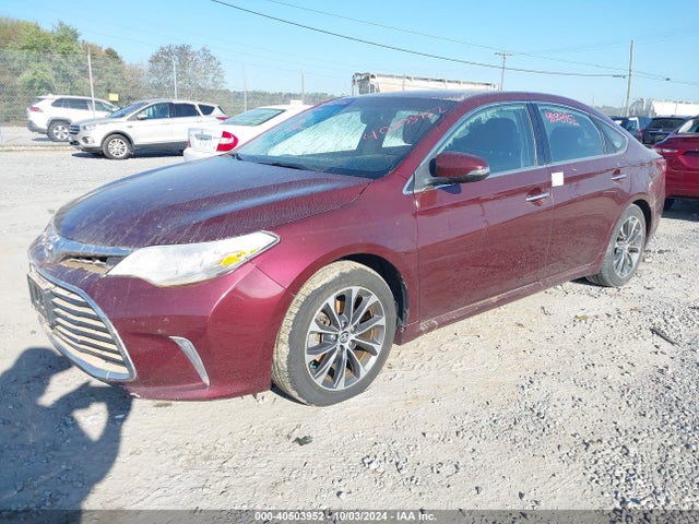 Toyota Avalon Xle Plus 2016 4T1BK1EB7GU212122 Image 2