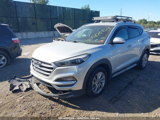 Hyundai TUCSON SEL 2018 KM8J33A4XJU609164 Image 2