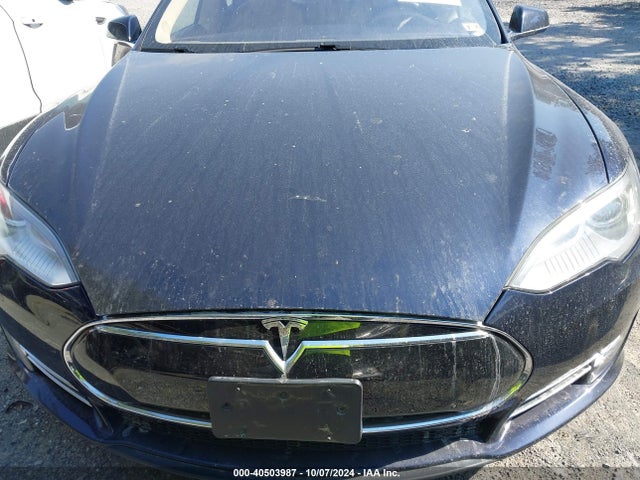 2013 TESLA MODEL S 5YJSA1CN0DFP22031 Photo 9