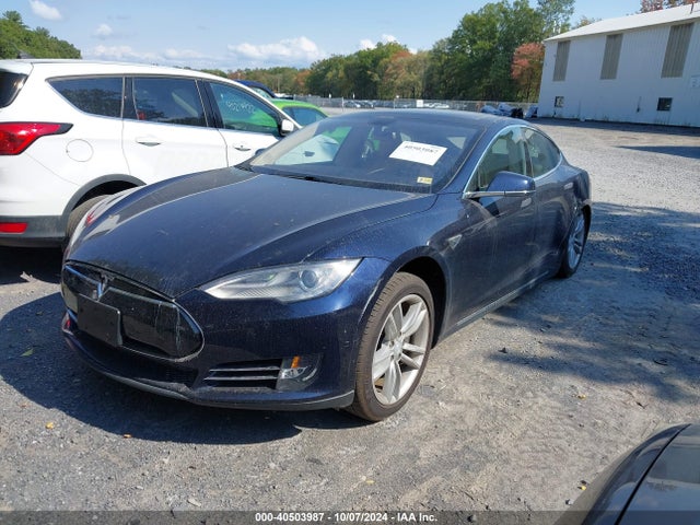 2013 TESLA MODEL S 5YJSA1CN0DFP22031 Photo 1