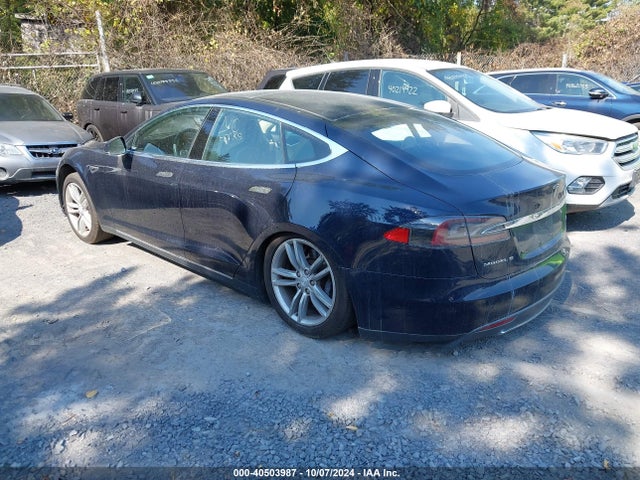 2013 TESLA MODEL S 5YJSA1CN0DFP22031 Photo 2