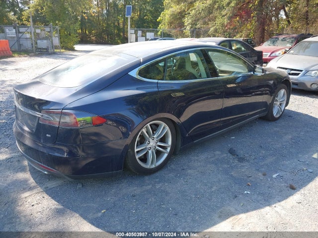 2013 TESLA MODEL S 5YJSA1CN0DFP22031 Photo 3