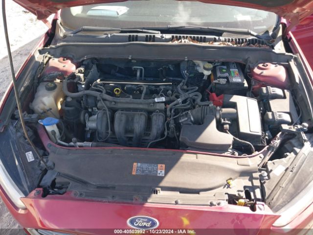 3FA6P0H71GR308219 Ford FUSION SE