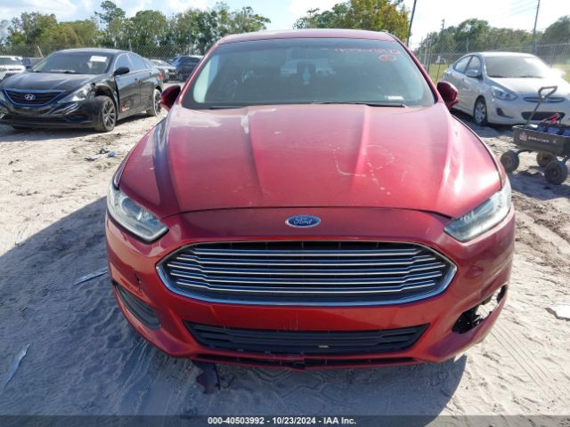3FA6P0H71GR308219 Ford FUSION SE