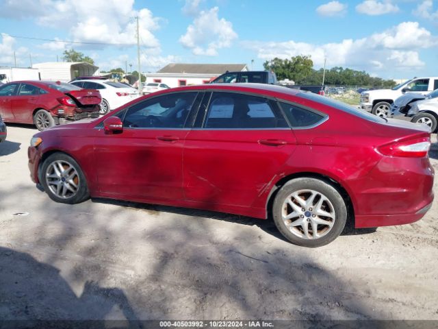 3FA6P0H71GR308219 Ford FUSION SE