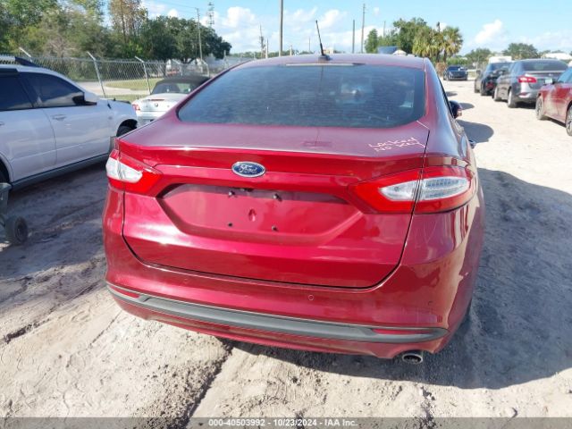 3FA6P0H71GR308219 Ford FUSION SE
