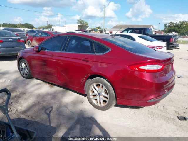 3FA6P0H71GR308219 Ford FUSION SE