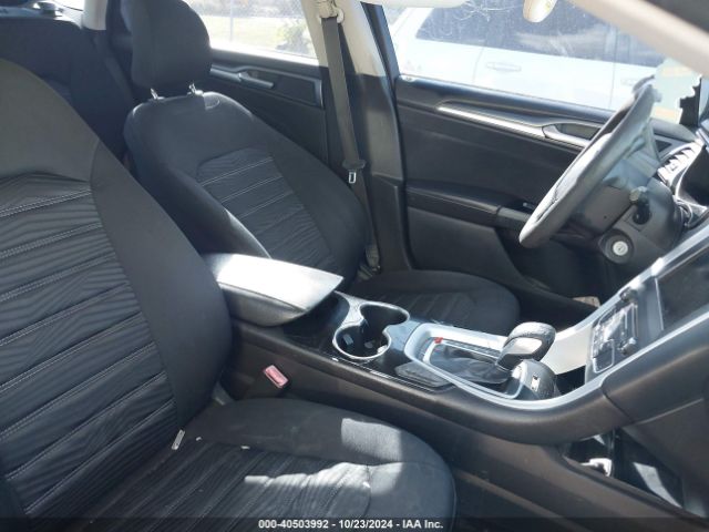 3FA6P0H71GR308219 Ford FUSION SE