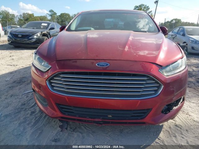 3FA6P0H71GR308219 Ford FUSION SE