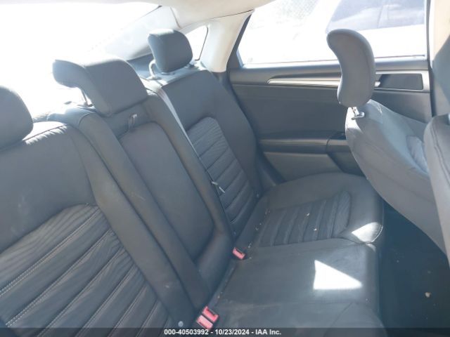3FA6P0H71GR308219 Ford FUSION SE