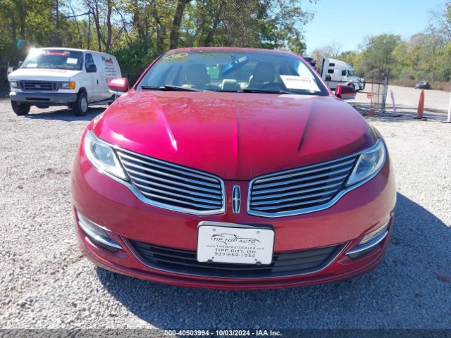 3LN6L2G95FR616282 Lincoln MKZ