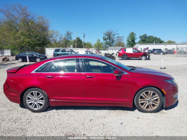 3LN6L2G95FR616282 Lincoln MKZ