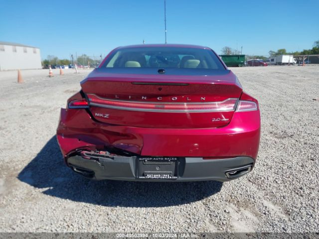 3LN6L2G95FR616282 Lincoln MKZ