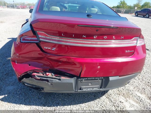3LN6L2G95FR616282 Lincoln MKZ