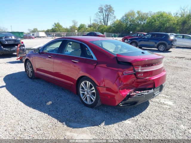 3LN6L2G95FR616282 Lincoln MKZ