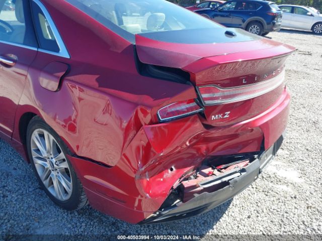 3LN6L2G95FR616282 Lincoln MKZ
