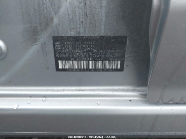 4S3GKAU64H3606425 Subaru Impreza 2.0i Limited