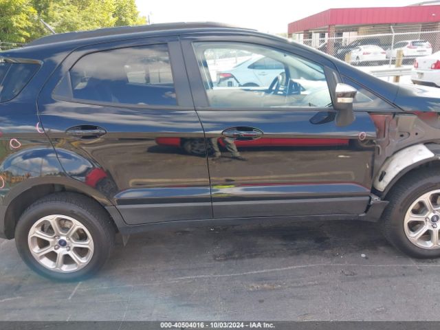 MAJ6P1UL4JC247012 Ford Ecosport Se