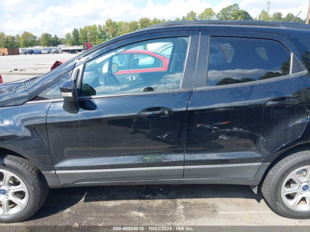 MAJ6P1UL4JC247012 Ford Ecosport Se