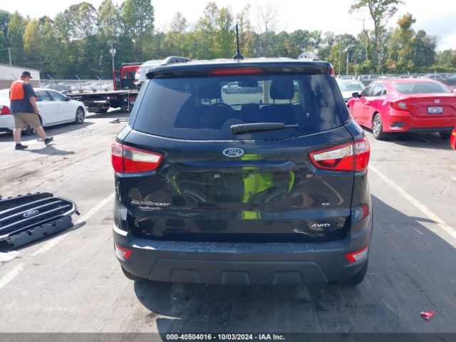 MAJ6P1UL4JC247012 Ford Ecosport Se