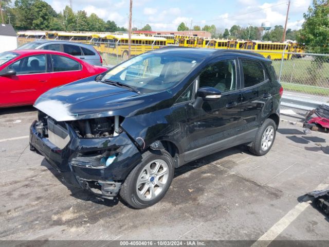 MAJ6P1UL4JC247012 Ford Ecosport Se