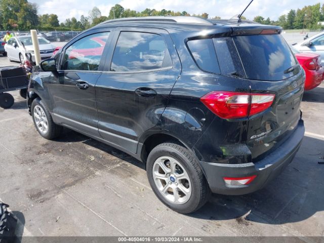 MAJ6P1UL4JC247012 Ford Ecosport Se