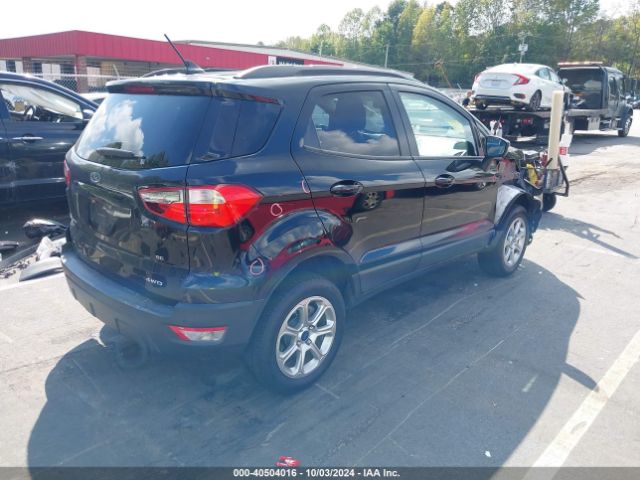MAJ6P1UL4JC247012 Ford Ecosport Se