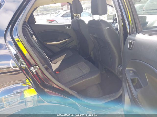 MAJ6P1UL4JC247012 Ford Ecosport Se