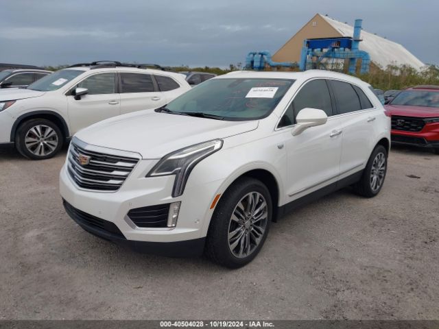 1GYKNERS1JZ109439 Cadillac Xt5 Premium Luxury