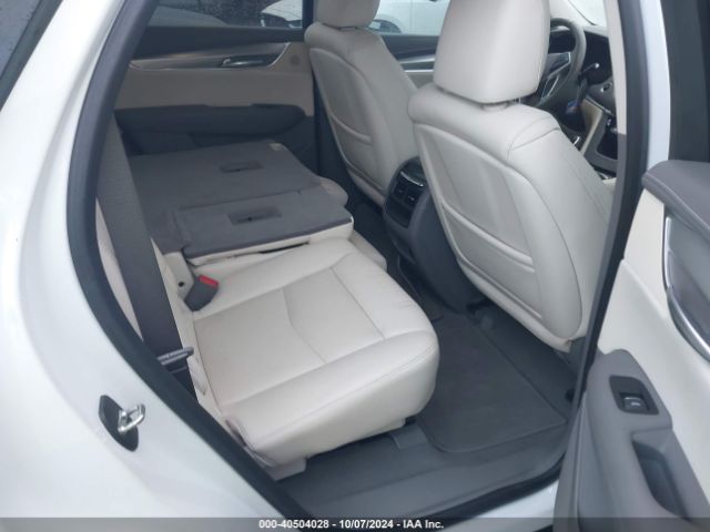 1GYKNERS1JZ109439 Cadillac Xt5 Premium Luxury
