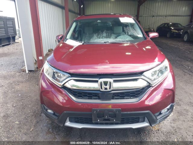 2HKRW1H84HH511960 Honda Cr-v Ex-l/ex-l Navi