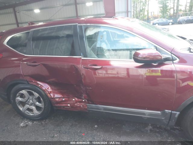 2HKRW1H84HH511960 Honda Cr-v Ex-l/ex-l Navi