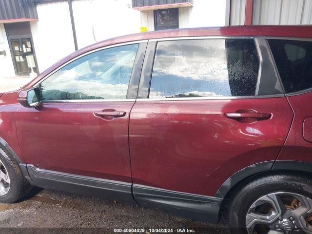 2HKRW1H84HH511960 Honda Cr-v Ex-l/ex-l Navi